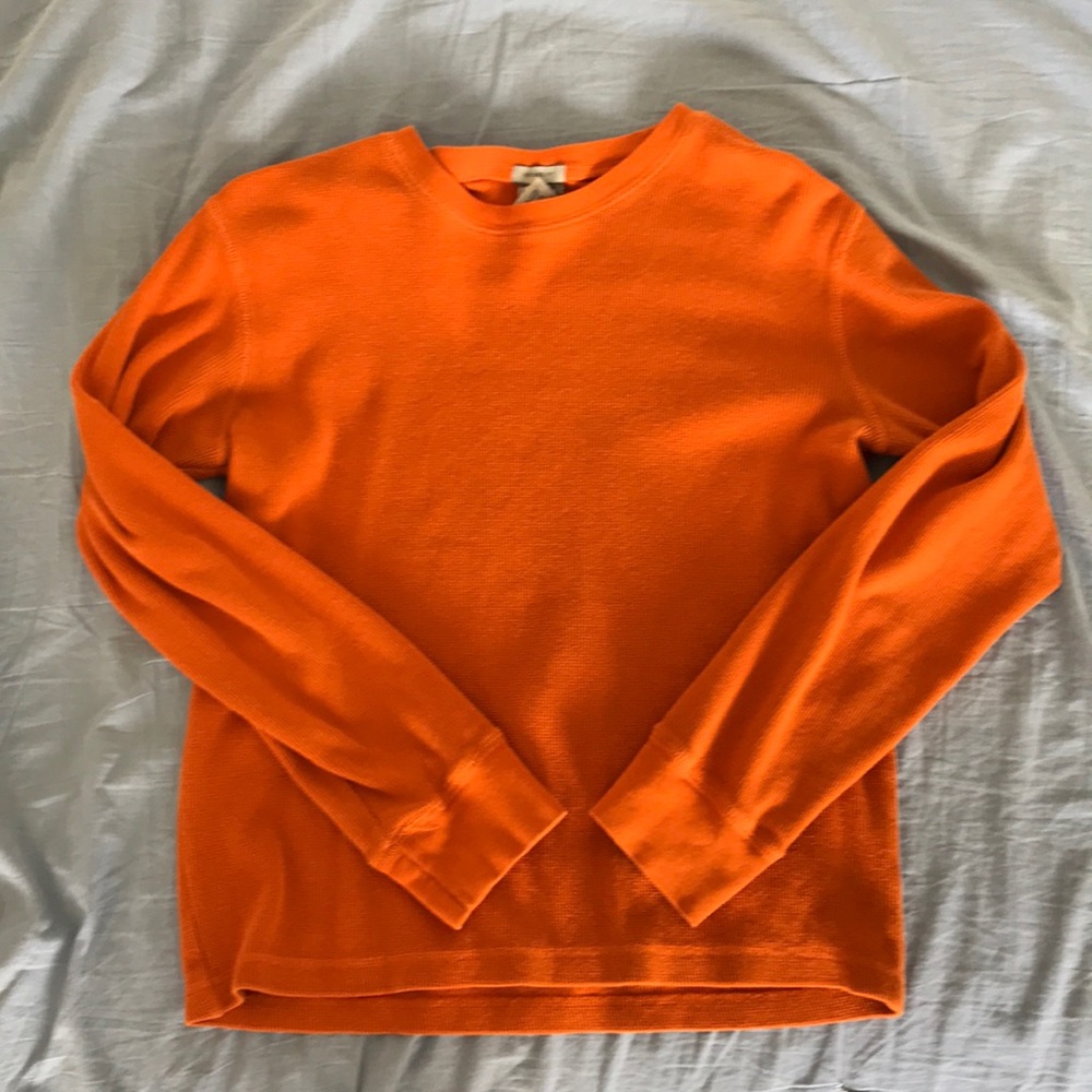 Orange Vintage Sweater